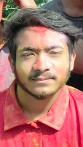 Vinit's portrait
